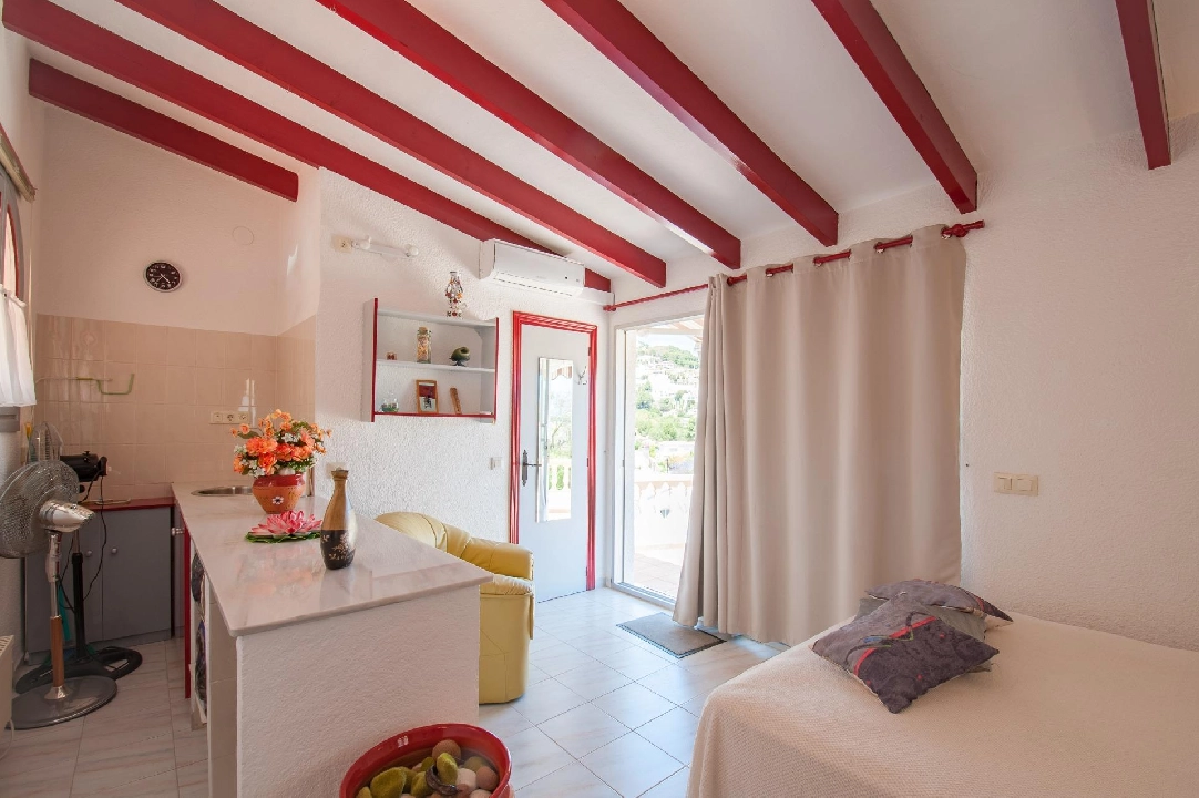 Villa in Benissa(Baladrar) te koop, woonoppervlakte 205 m², Airconditioning, grondstuk 780 m², 3 slapkamer, 2 badkamer, Zwembad, ref.: AM-12220DA-3700-32