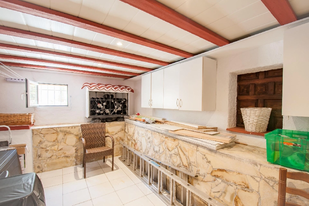 Villa in Benissa(Baladrar) te koop, woonoppervlakte 205 m², Airconditioning, grondstuk 780 m², 3 slapkamer, 2 badkamer, Zwembad, ref.: AM-12220DA-3700-36