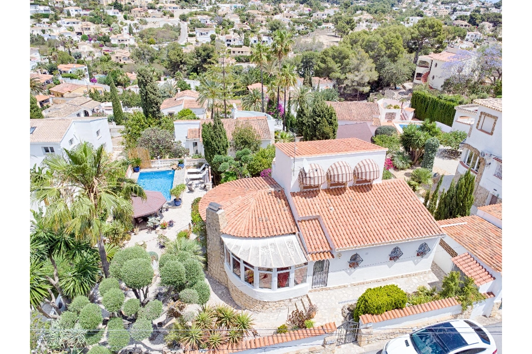 Villa in Benissa(Baladrar) te koop, woonoppervlakte 205 m², Airconditioning, grondstuk 780 m², 3 slapkamer, 2 badkamer, Zwembad, ref.: AM-12220DA-3700-5