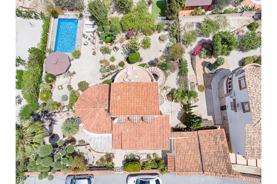 Villa in Benissa(Baladrar) te koop, woonoppervlakte 205 m², Airconditioning, grondstuk 780 m², 3 slapkamer, 2 badkamer, Zwembad, ref.: AM-12220DA-3700-9