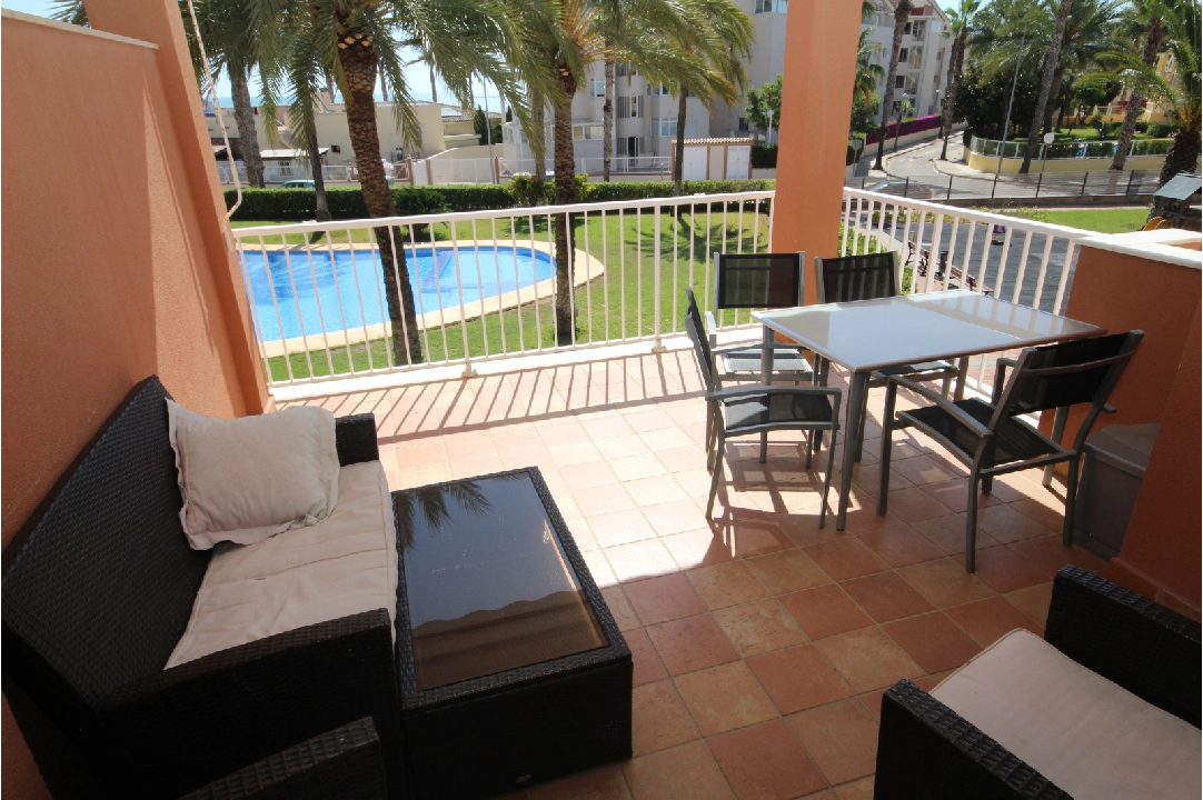 Apartment in Denia  voor vakantie, Staat als nieuw, + KLIMA, Airconditioning, 3 slapkamer, 2 badkamer, Zwembad, ref.: V-0224-2