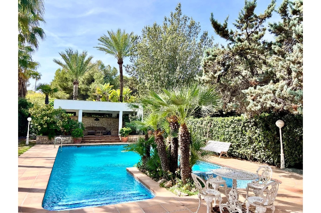 Villa in Javea te koop, woonoppervlakte 450 m², Airconditioning, 6 slapkamer, 6 badkamer, Zwembad, ref.: BS-82754369-5