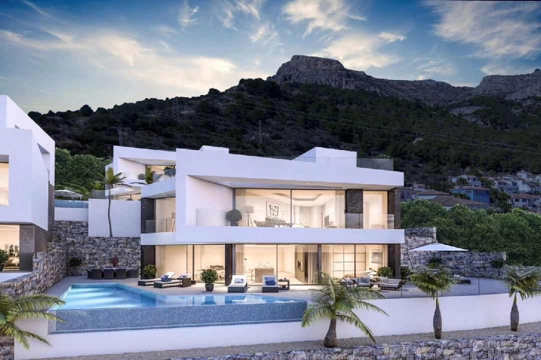 Villa in Calpe te koop, woonoppervlakte 350 m², Airconditioning, 4 slapkamer, 5 badkamer, Zwembad, ref.: BS-84512135-4