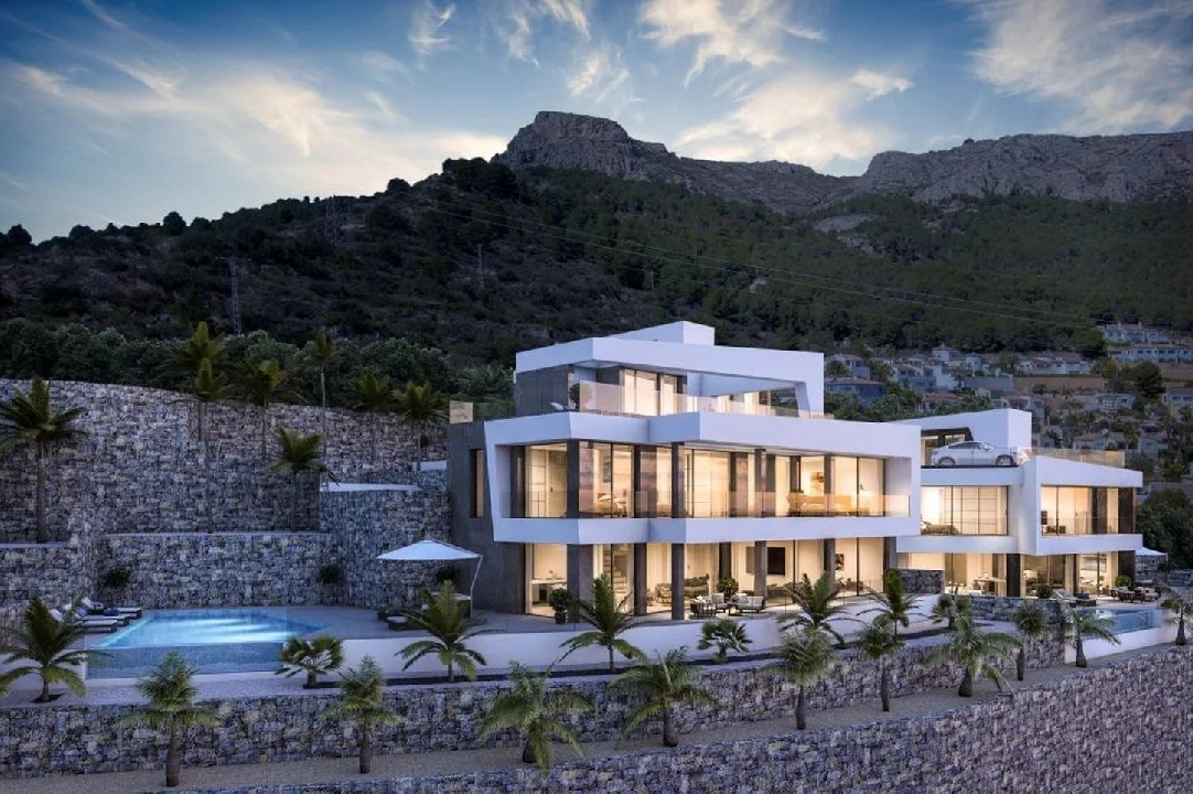 Villa in Calpe te koop, woonoppervlakte 350 m², Airconditioning, 4 slapkamer, 5 badkamer, Zwembad, ref.: BS-84512135-5