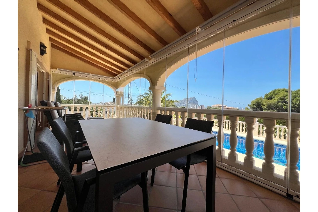 Villa in Calpe te koop, woonoppervlakte 145 m², Airconditioning, 3 slapkamer, 2 badkamer, Zwembad, ref.: BS-84840333-3