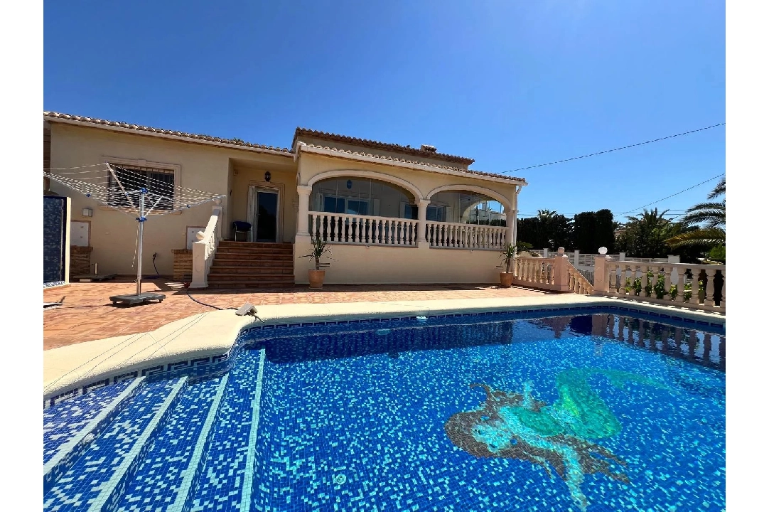 Villa in Calpe te koop, woonoppervlakte 145 m², Airconditioning, 3 slapkamer, 2 badkamer, Zwembad, ref.: BS-84840333-33