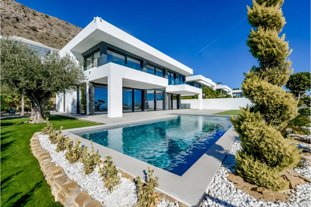 Villa in Finestrat(Sierra Cortina) te koop, woonoppervlakte 998 m², Airconditioning, grondstuk 890 m², 7 slapkamer, 6 badkamer, ref.: BP-7063FIN-4