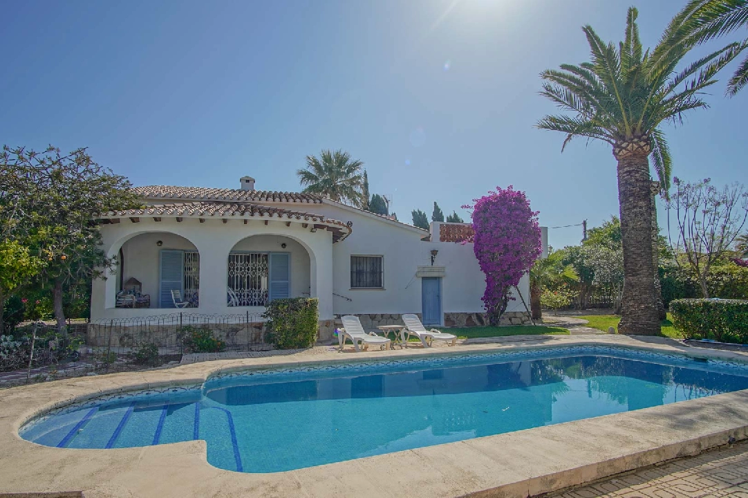 Villa in Denia(Santa Paula) te koop, woonoppervlakte 150 m², Airconditioning, grondstuk 1505 m², 4 slapkamer, 2 badkamer, ref.: BP-8178DEN-14