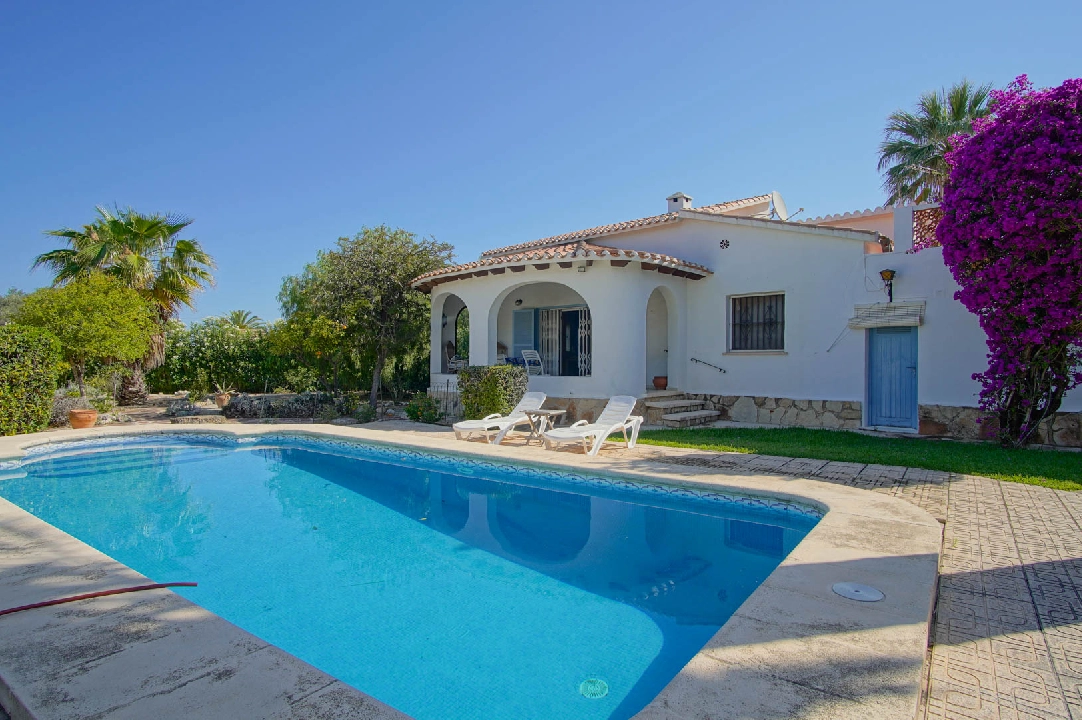 Villa in Denia(Santa Paula) te koop, woonoppervlakte 150 m², Airconditioning, grondstuk 1505 m², 4 slapkamer, 2 badkamer, ref.: BP-8178DEN-15