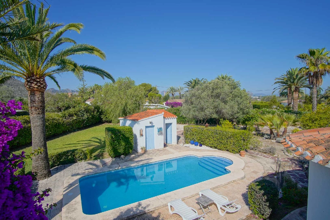 Villa in Denia(Santa Paula) te koop, woonoppervlakte 150 m², Airconditioning, grondstuk 1505 m², 4 slapkamer, 2 badkamer, ref.: BP-8178DEN-23