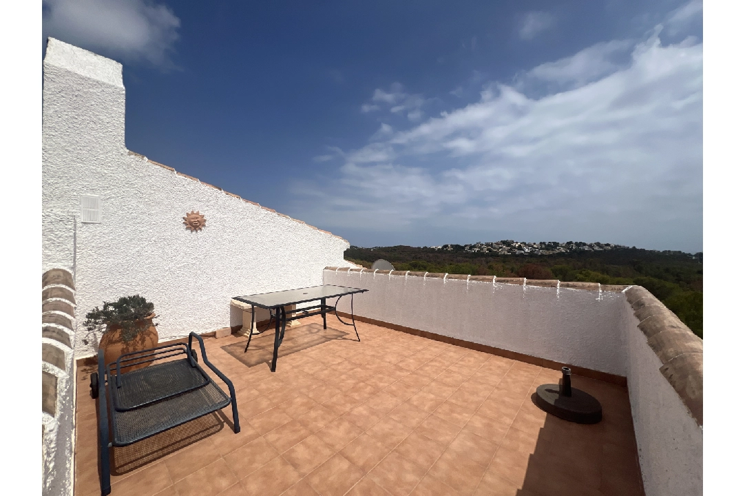 Villa in Javea(Costa Nova ) te koop, woonoppervlakte 178 m², Bouwjaar 1976, + Centrale verwarming, Airconditioning, grondstuk 870 m², 3 slapkamer, 3 badkamer, Zwembad, ref.: JS-1124-16