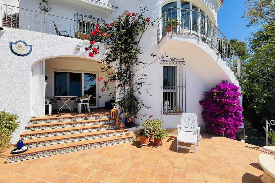 Villa in Javea(Costa Nova ) te koop, woonoppervlakte 178 m², Bouwjaar 1976, + Centrale verwarming, Airconditioning, grondstuk 870 m², 3 slapkamer, 3 badkamer, Zwembad, ref.: JS-1124-3