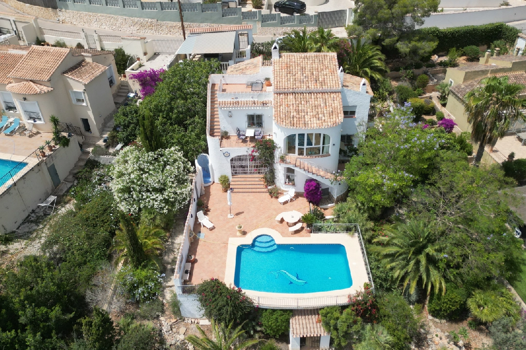 Villa in Javea(Costa Nova ) te koop, woonoppervlakte 178 m², Bouwjaar 1976, + Centrale verwarming, Airconditioning, grondstuk 870 m², 3 slapkamer, 3 badkamer, Zwembad, ref.: JS-1124-4