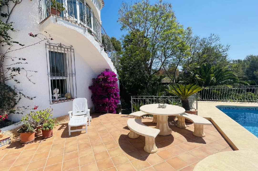 Villa in Javea(Costa Nova ) te koop, woonoppervlakte 178 m², Bouwjaar 1976, + Centrale verwarming, Airconditioning, grondstuk 870 m², 3 slapkamer, 3 badkamer, Zwembad, ref.: JS-1124-5