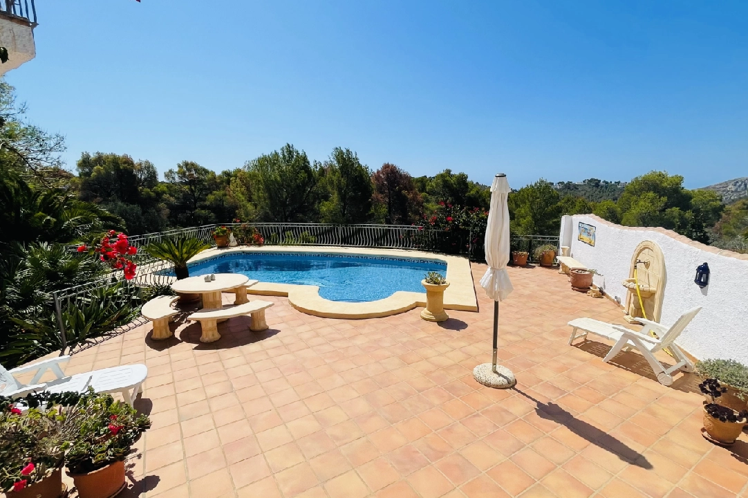 Villa in Javea(Costa Nova ) te koop, woonoppervlakte 178 m², Bouwjaar 1976, + Centrale verwarming, Airconditioning, grondstuk 870 m², 3 slapkamer, 3 badkamer, Zwembad, ref.: JS-1124-6