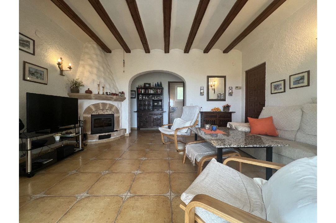 Villa in Javea(Costa Nova ) te koop, woonoppervlakte 178 m², Bouwjaar 1976, + Centrale verwarming, Airconditioning, grondstuk 870 m², 3 slapkamer, 3 badkamer, Zwembad, ref.: JS-1124-9