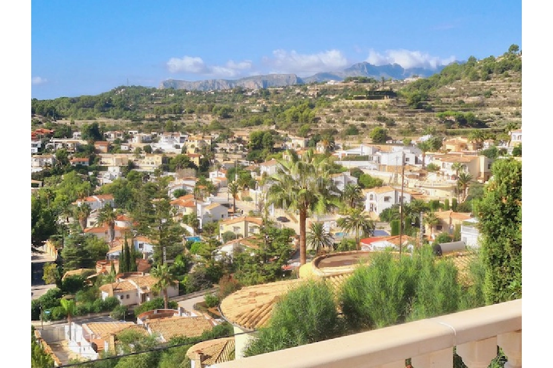 Villa in Benissa(Montemar) te koop, woonoppervlakte 165 m², Airconditioning, grondstuk 980 m², 3 slapkamer, 3 badkamer, Zwembad, ref.: CA-H-1776-AMB-28