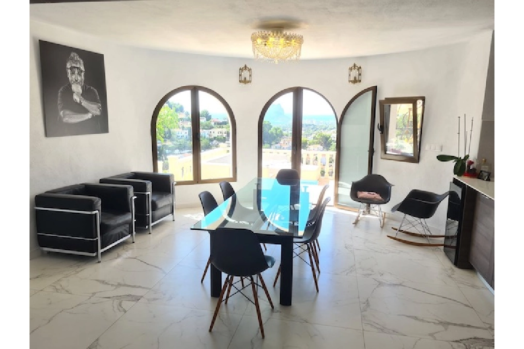 Villa in Benissa(Montemar) te koop, woonoppervlakte 165 m², Airconditioning, grondstuk 980 m², 3 slapkamer, 3 badkamer, Zwembad, ref.: CA-H-1776-AMB-5