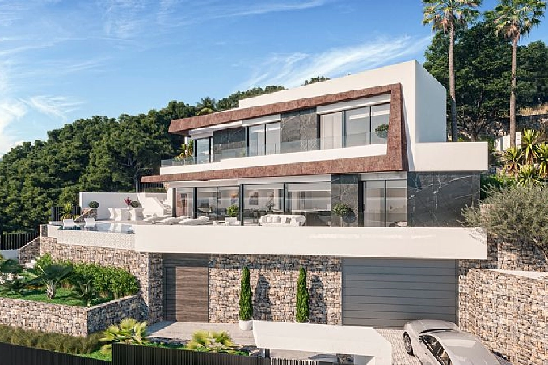 Villa in Calpe(Maryvilla) te koop, woonoppervlakte 349 m², Airconditioning, grondstuk 630 m², 4 slapkamer, 5 badkamer, Zwembad, ref.: CA-H-1777-AMB-7