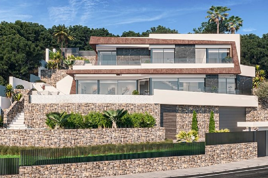 Villa in Calpe(Maryvilla) te koop, woonoppervlakte 349 m², Airconditioning, grondstuk 630 m², 4 slapkamer, 5 badkamer, Zwembad, ref.: CA-H-1777-AMB-9