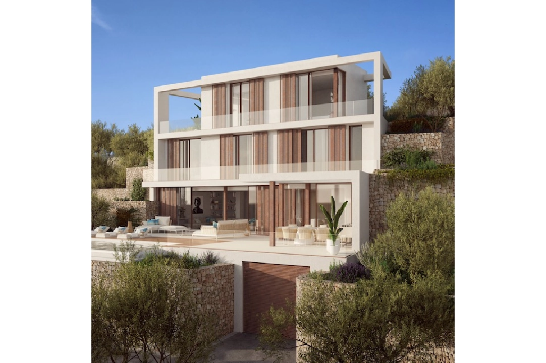 Villa in Benissa(San Jaime) te koop, woonoppervlakte 831 m², Airconditioning, grondstuk 770 m², 4 slapkamer, 4 badkamer, Zwembad, ref.: CA-H-1775-AMB-11