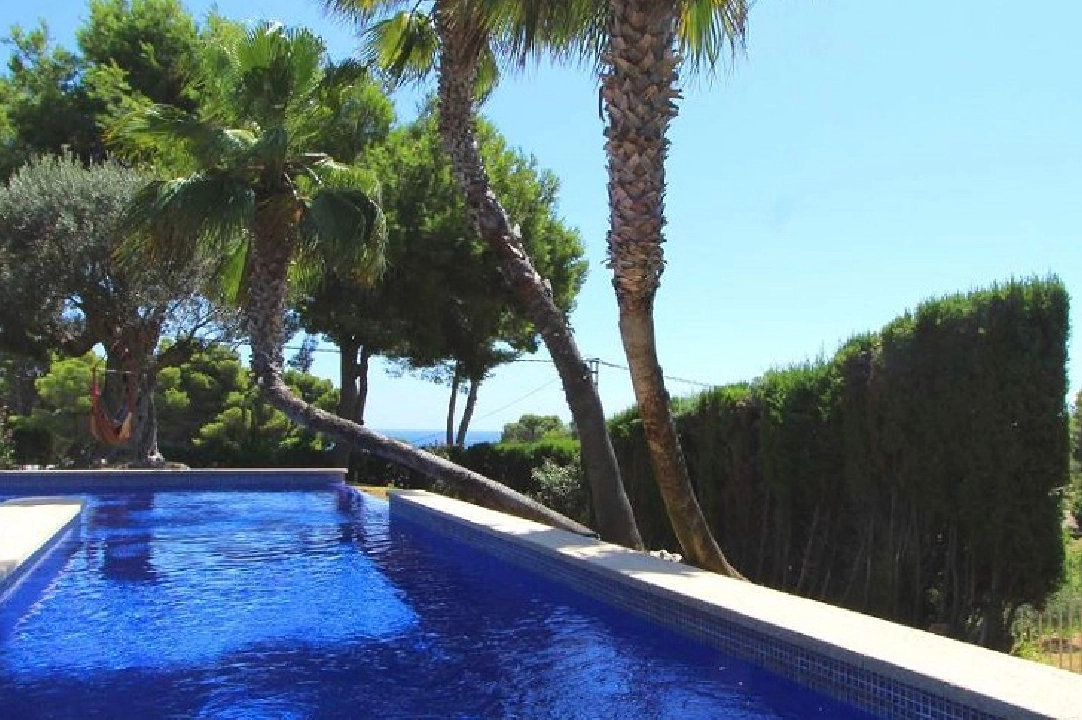 Villa in Moraira(La Cometa) te koop, woonoppervlakte 268 m², Airconditioning, grondstuk 1846 m², 5 slapkamer, 4 badkamer, Zwembad, ref.: CA-H-1780-AMB-4