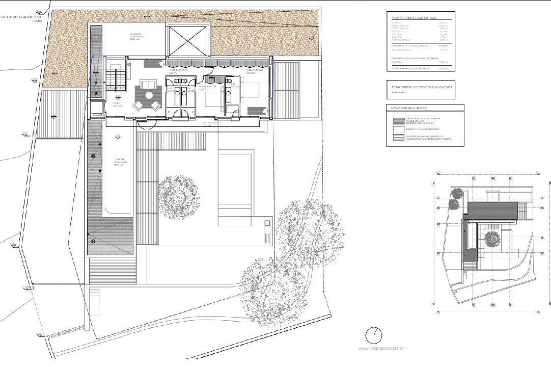 Villa in Calpe(Garduix) te koop, woonoppervlakte 675 m², Airconditioning, grondstuk 1079 m², 4 slapkamer, 5 badkamer, ref.: BP-3631CAL-5