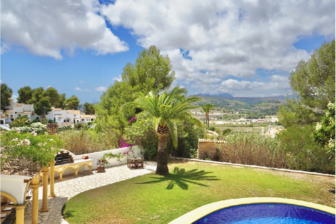 Villa in Moraira(Moraira Alcasar) te koop, woonoppervlakte 267 m², Airconditioning, grondstuk 972 m², 5 slapkamer, 3 badkamer, Zwembad, ref.: CA-H-1781-AMBI-2