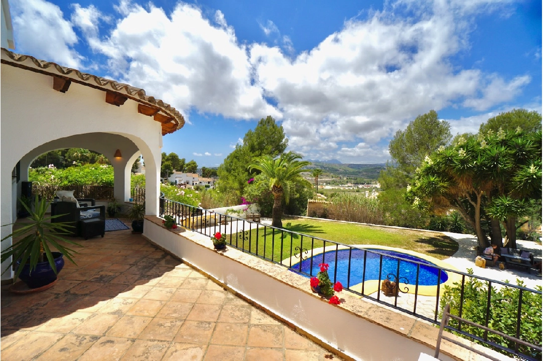 Villa in Moraira(Moraira Alcasar) te koop, woonoppervlakte 267 m², Airconditioning, grondstuk 972 m², 5 slapkamer, 3 badkamer, Zwembad, ref.: CA-H-1781-AMBI-26