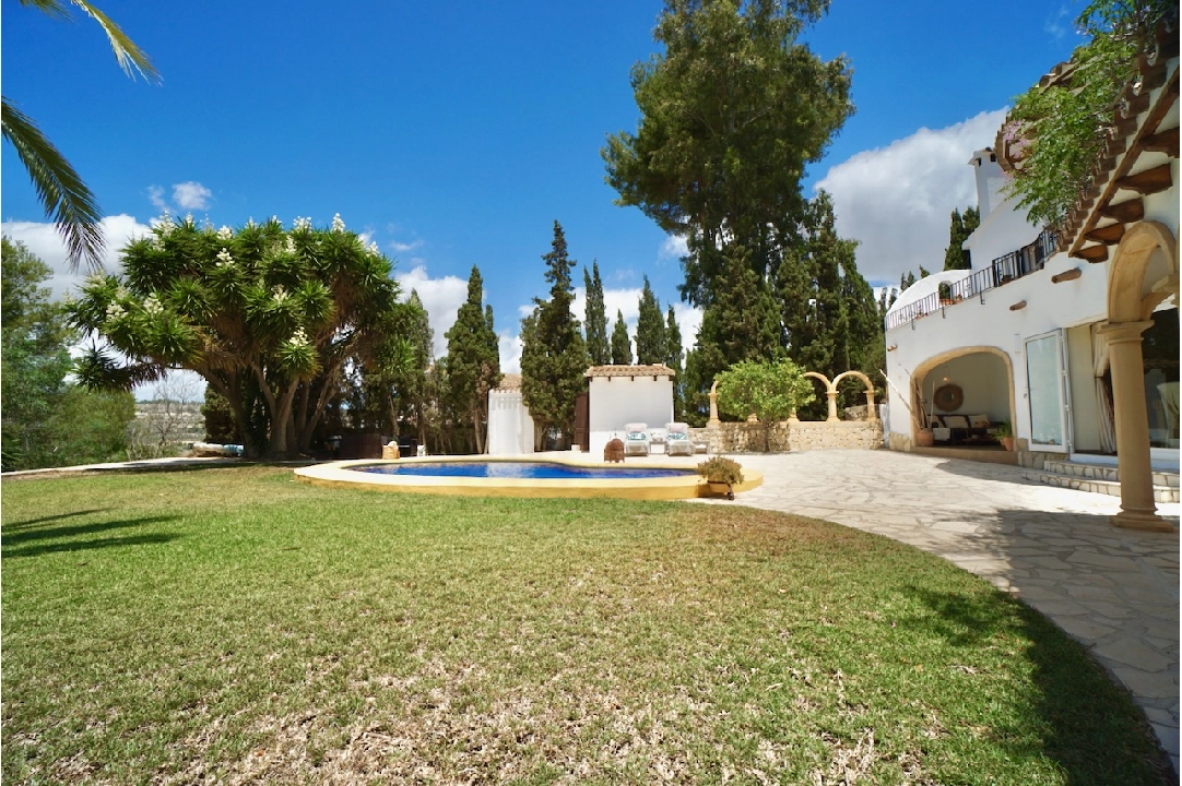 Villa in Moraira(Moraira Alcasar) te koop, woonoppervlakte 267 m², Airconditioning, grondstuk 972 m², 5 slapkamer, 3 badkamer, Zwembad, ref.: CA-H-1781-AMBI-39