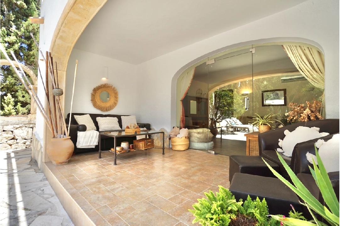 Villa in Moraira(Moraira Alcasar) te koop, woonoppervlakte 267 m², Airconditioning, grondstuk 972 m², 5 slapkamer, 3 badkamer, Zwembad, ref.: CA-H-1781-AMBI-7