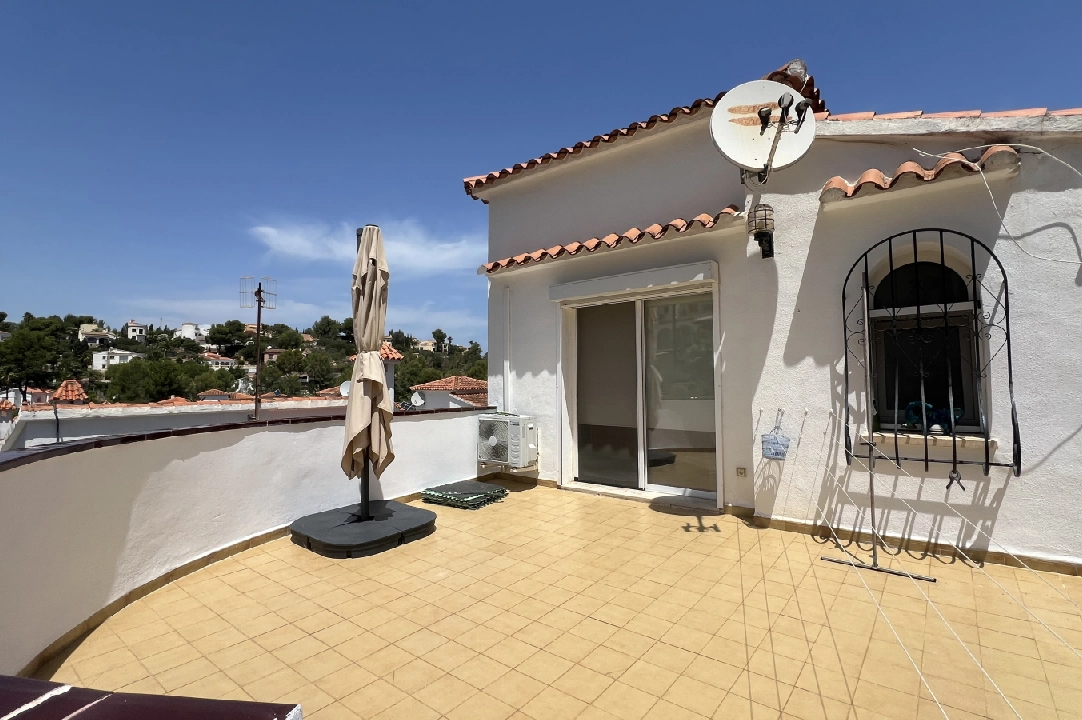 Villa in Denia(Galeretes) te koop, woonoppervlakte 100 m², Bouwjaar 1990, Staat gemoderniseerd, + Verwarming, Airconditioning, grondstuk 300 m², 2 slapkamer, 2 badkamer, ref.: GC-0124-16