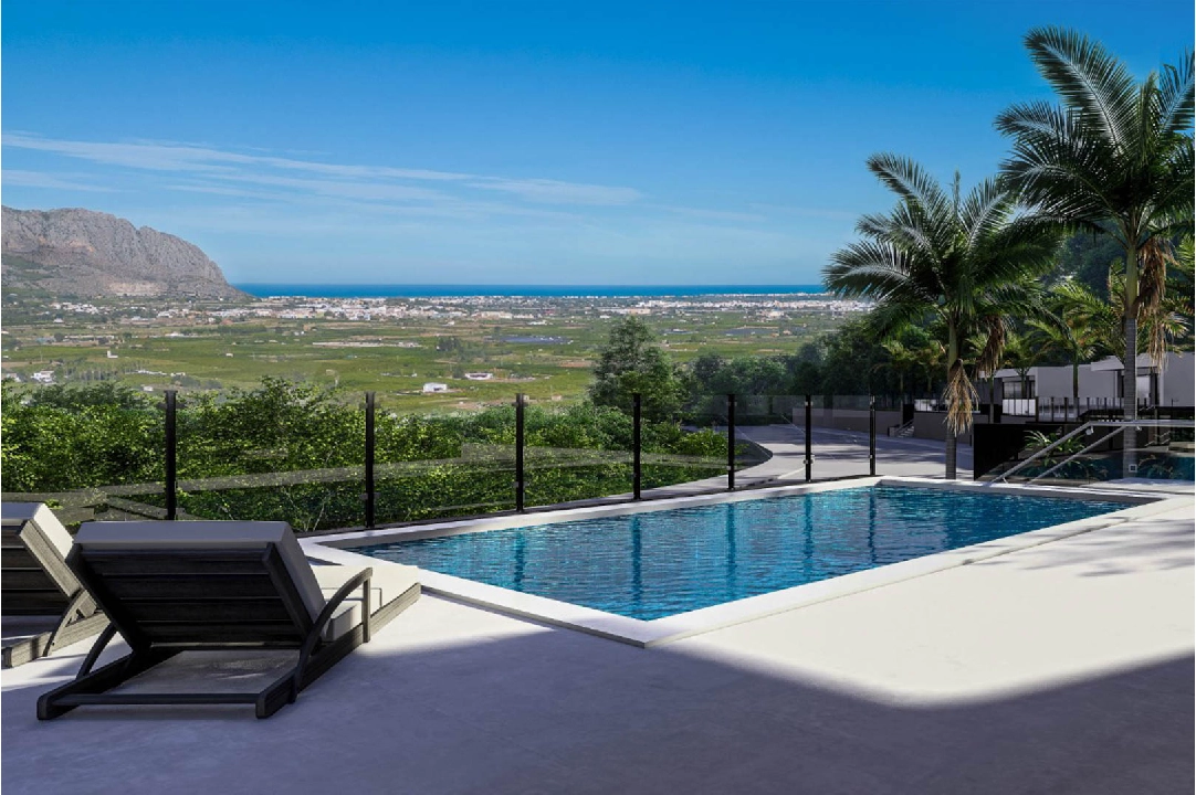 Villa in Pedreguer(Monte Solana) te koop, woonoppervlakte 132 m², Airconditioning, grondstuk 300 m², 3 slapkamer, 2 badkamer, ref.: BP-8185PED-2