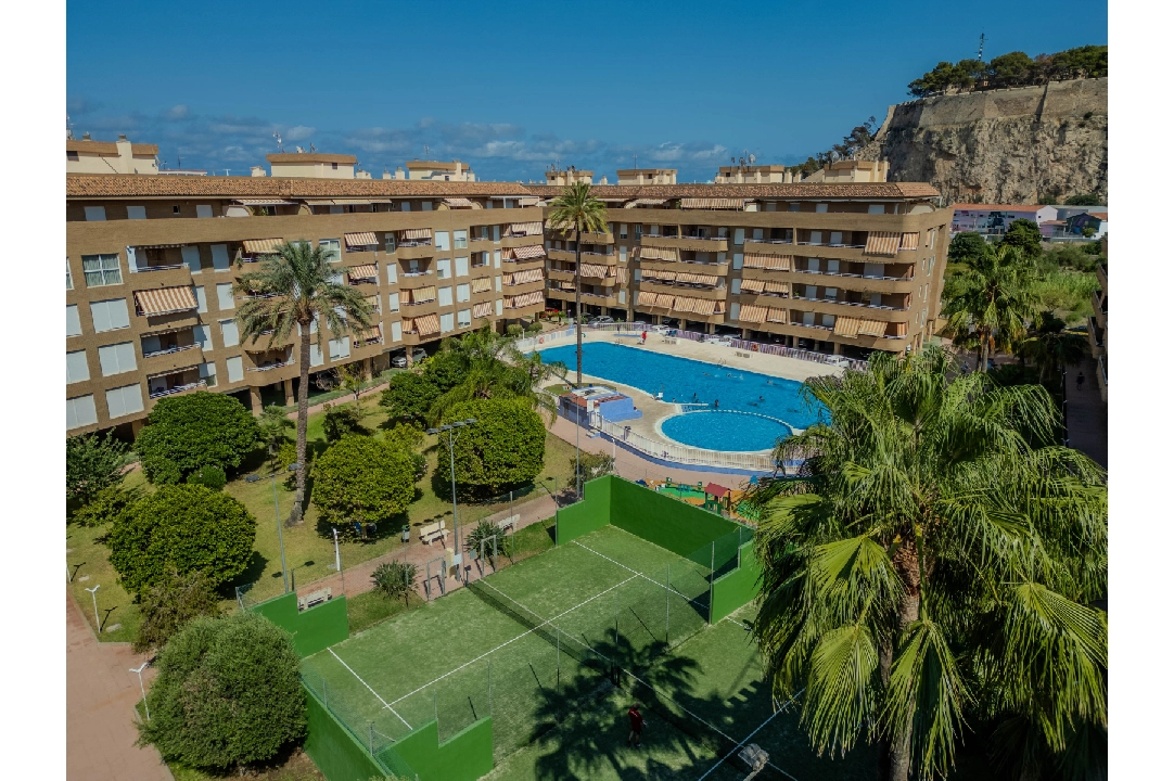 Apartment in Denia te koop, woonoppervlakte 105 m², Bouwjaar 2000, Staat netjes, + Centrale verwarming, Airconditioning, 3 slapkamer, 2 badkamer, Zwembad, ref.: MG-0424-1