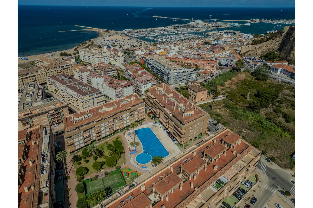 Apartment in Denia te koop, woonoppervlakte 105 m², Bouwjaar 2000, Staat netjes, + Centrale verwarming, Airconditioning, 3 slapkamer, 2 badkamer, Zwembad, ref.: MG-0424-26