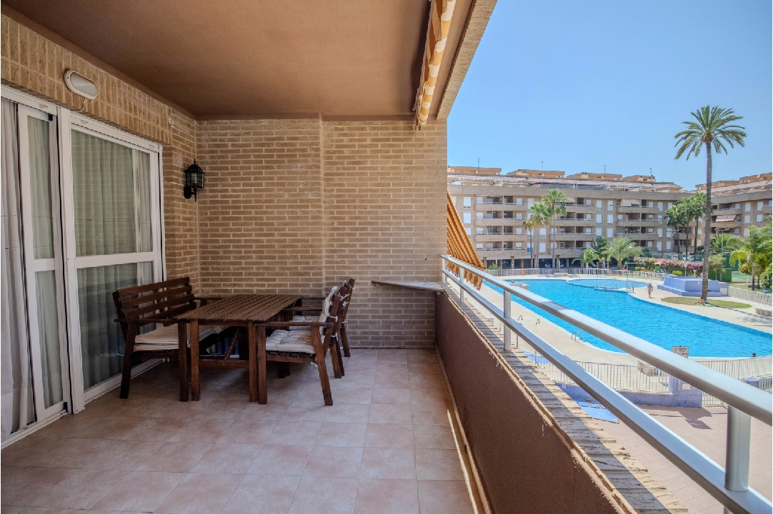 Apartment in Denia te koop, woonoppervlakte 105 m², Bouwjaar 2000, Staat netjes, + Centrale verwarming, Airconditioning, 3 slapkamer, 2 badkamer, Zwembad, ref.: MG-0424-3