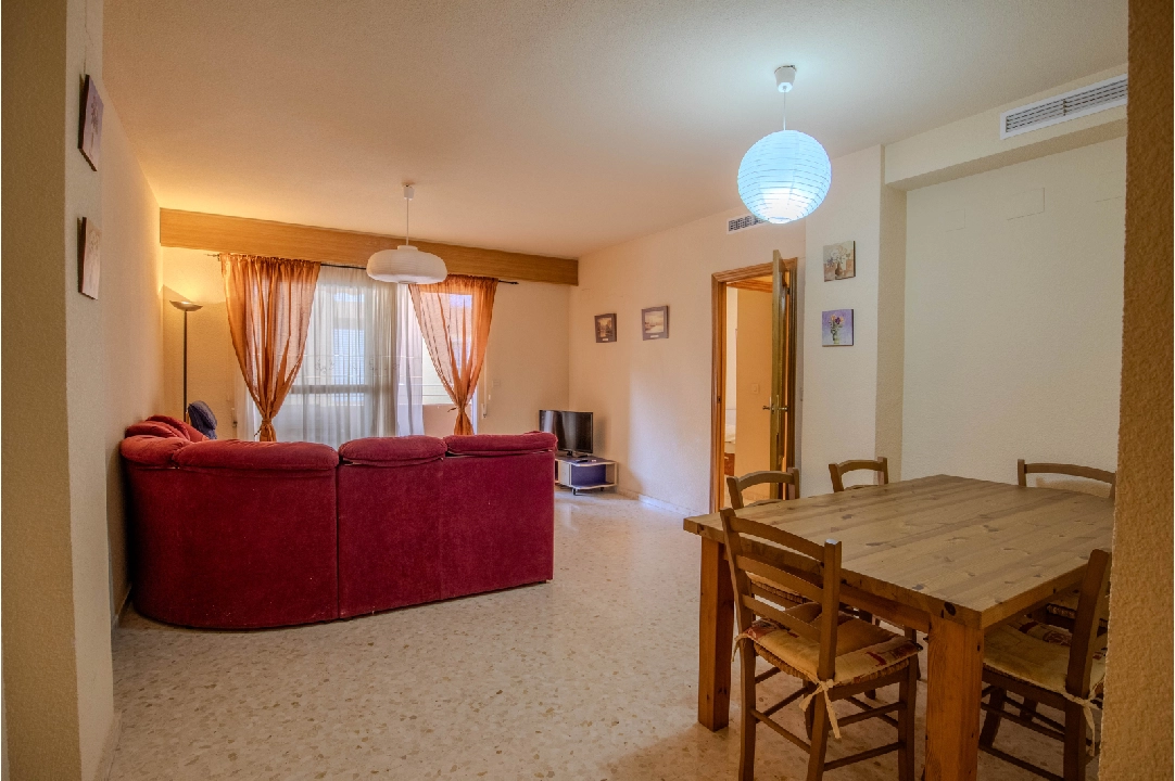 Apartment in Denia te koop, woonoppervlakte 105 m², Bouwjaar 2000, Staat netjes, + Centrale verwarming, Airconditioning, 3 slapkamer, 2 badkamer, Zwembad, ref.: MG-0424-9