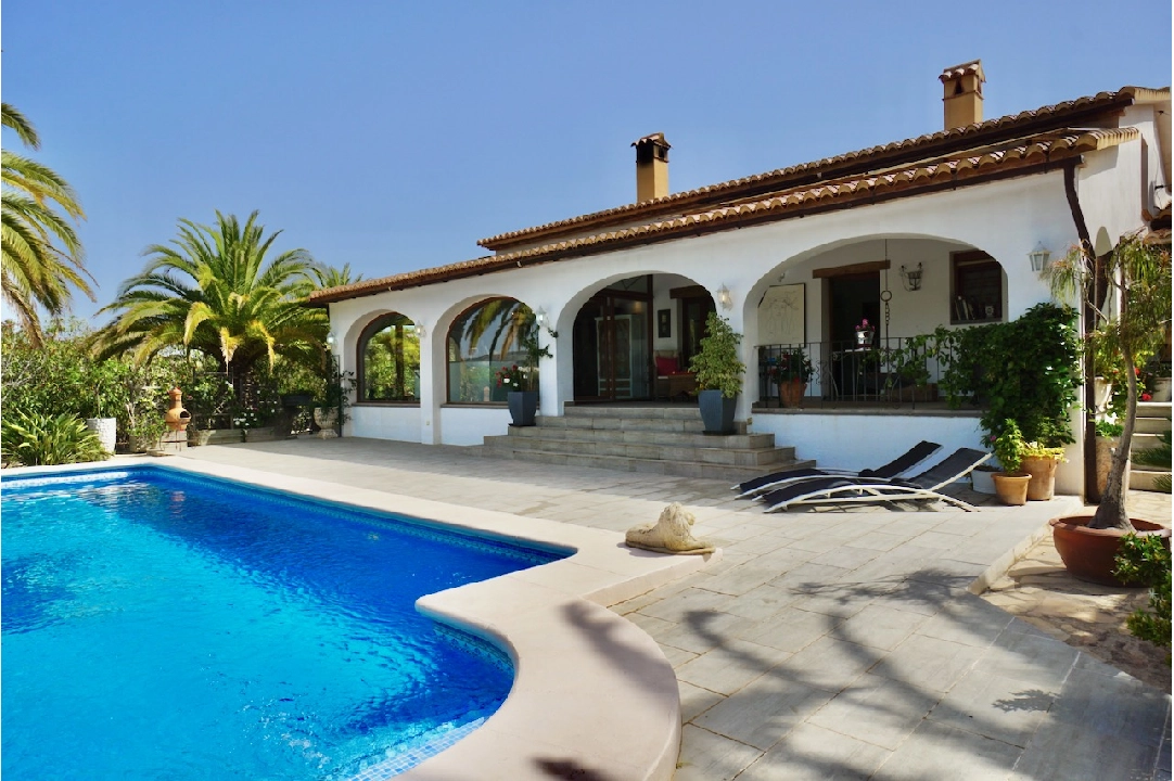 Finca in Benissa(Partida Llenes) te koop, woonoppervlakte 326 m², Airconditioning, grondstuk 18203 m², 3 slapkamer, 3 badkamer, Zwembad, ref.: CA-F-1784-AMBI-2