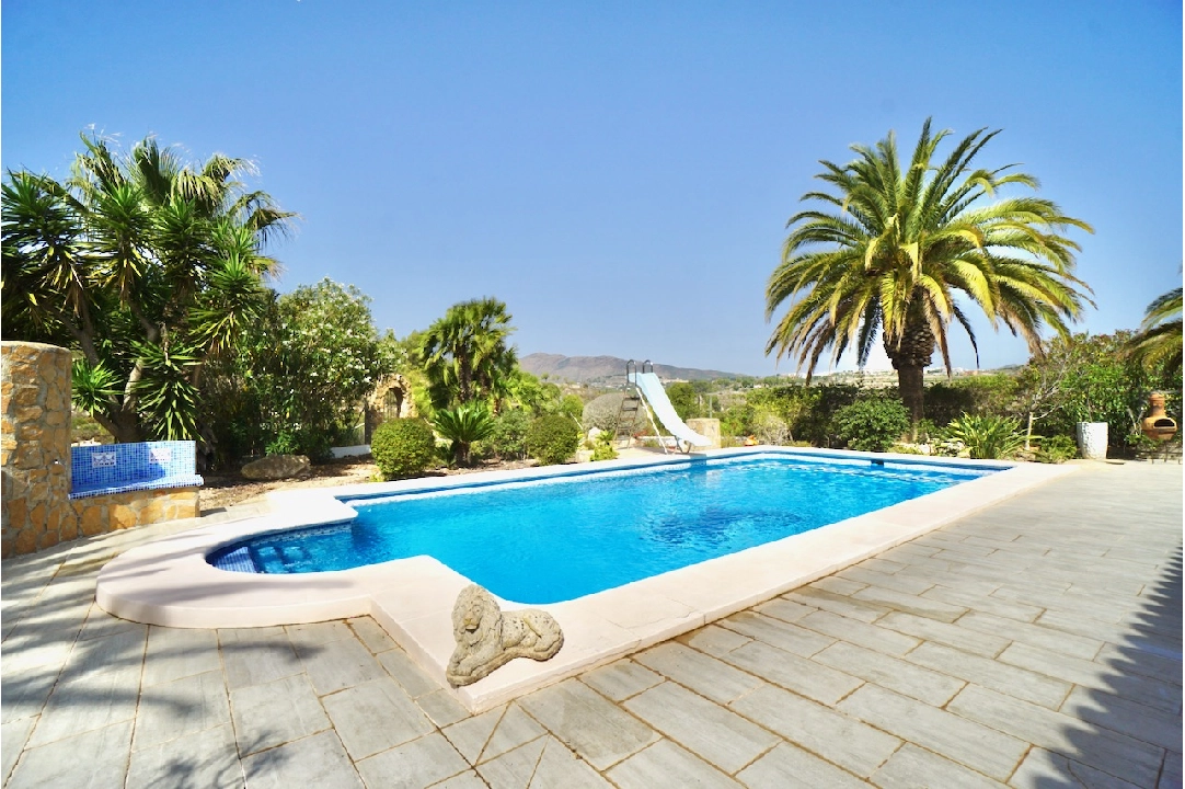 Finca in Benissa(Partida Llenes) te koop, woonoppervlakte 326 m², Airconditioning, grondstuk 18203 m², 3 slapkamer, 3 badkamer, Zwembad, ref.: CA-F-1784-AMBI-3