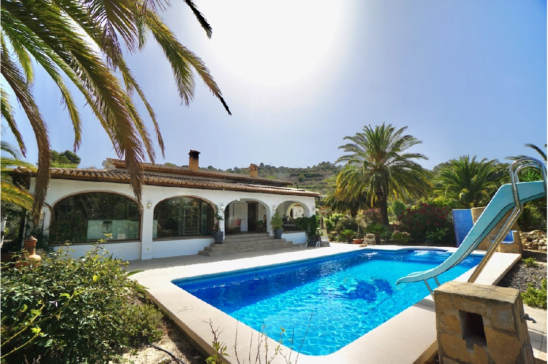 Finca in Benissa(Partida Llenes) te koop, woonoppervlakte 326 m², Airconditioning, grondstuk 18203 m², 3 slapkamer, 3 badkamer, Zwembad, ref.: CA-F-1784-AMBI-35