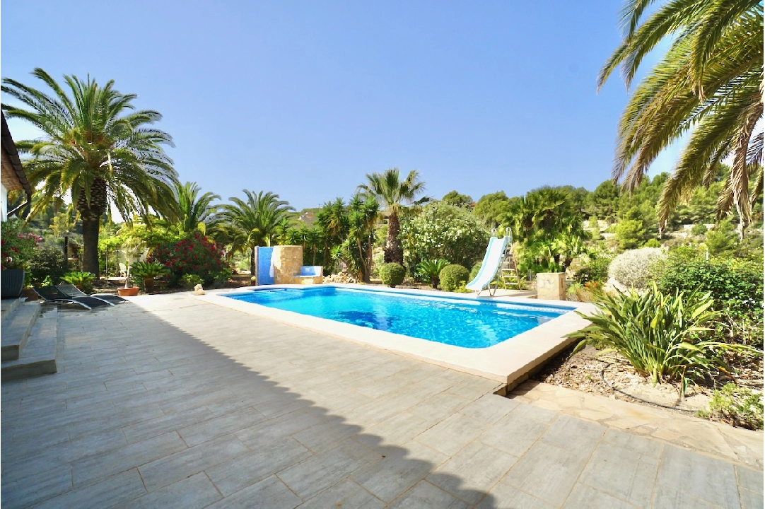 Finca in Benissa(Partida Llenes) te koop, woonoppervlakte 326 m², Airconditioning, grondstuk 18203 m², 3 slapkamer, 3 badkamer, Zwembad, ref.: CA-F-1784-AMBI-36