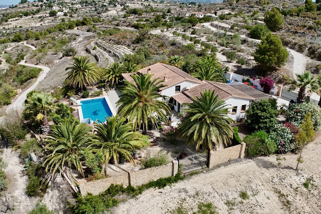 Finca in Benissa(Partida Llenes) te koop, woonoppervlakte 326 m², Airconditioning, grondstuk 18203 m², 3 slapkamer, 3 badkamer, Zwembad, ref.: CA-F-1784-AMBI-44