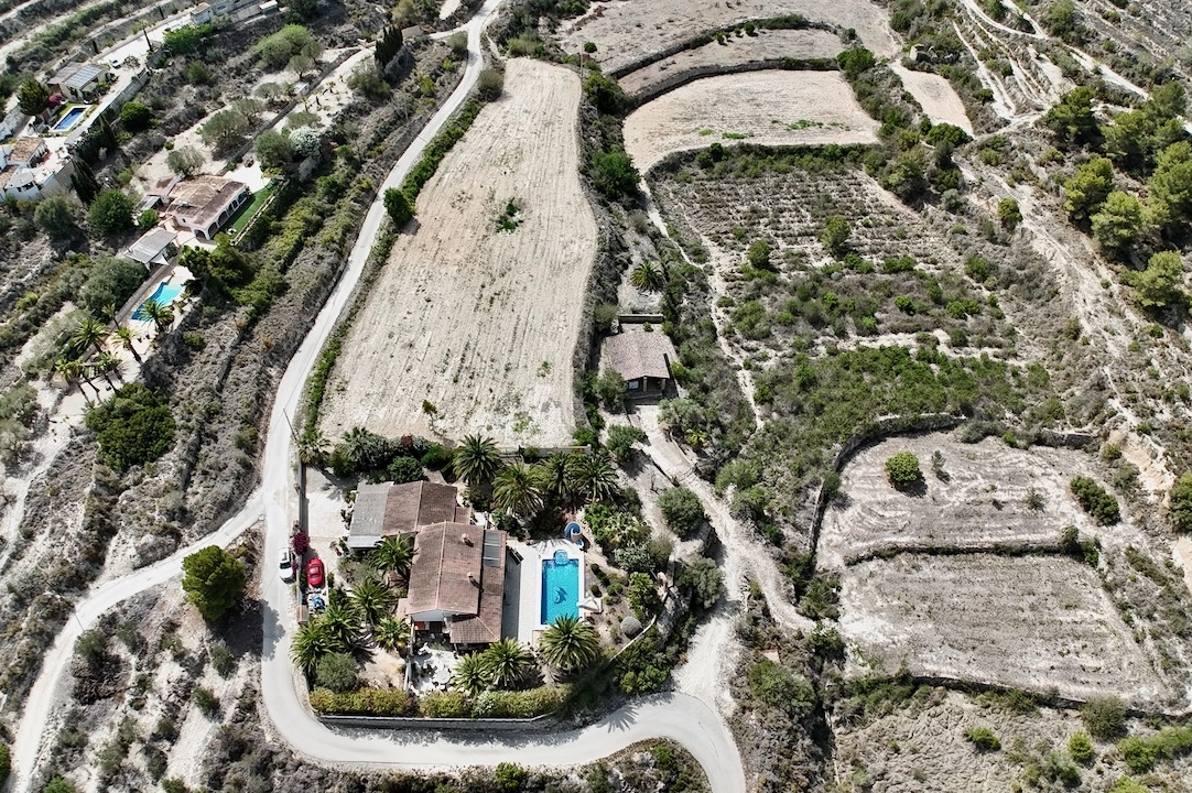 Finca in Benissa(Partida Llenes) te koop, woonoppervlakte 326 m², Airconditioning, grondstuk 18203 m², 3 slapkamer, 3 badkamer, Zwembad, ref.: CA-F-1784-AMBI-46