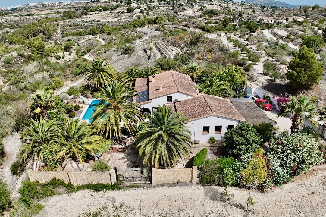 Finca in Benissa(Partida Llenes) te koop, woonoppervlakte 326 m², Airconditioning, grondstuk 18203 m², 3 slapkamer, 3 badkamer, Zwembad, ref.: CA-F-1784-AMBI-47