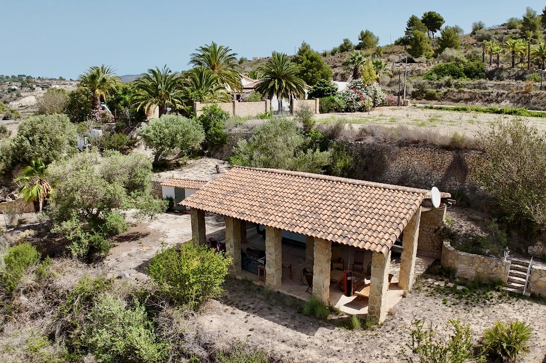 Finca in Benissa(Partida Llenes) te koop, woonoppervlakte 326 m², Airconditioning, grondstuk 18203 m², 3 slapkamer, 3 badkamer, Zwembad, ref.: CA-F-1784-AMBI-50