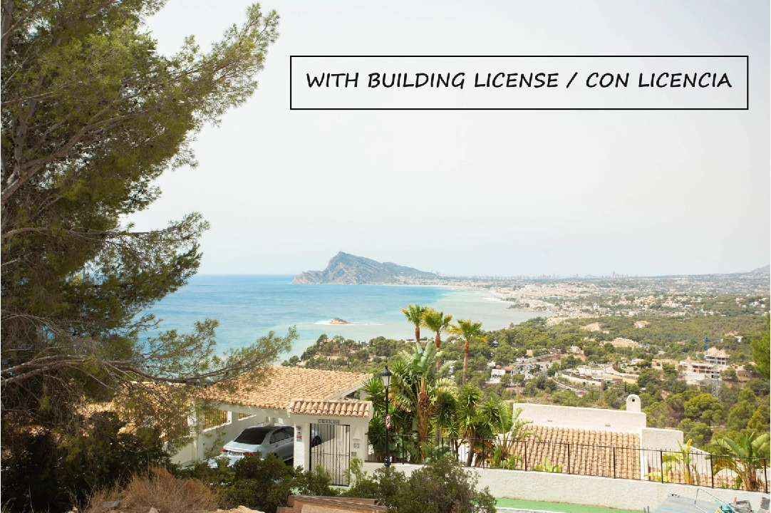 Wohngrundstück in Altea(Altea Hills) te koop, Airconditioning, grondstuk 823 m², Zwembad, ref.: BP-4412ALT-1