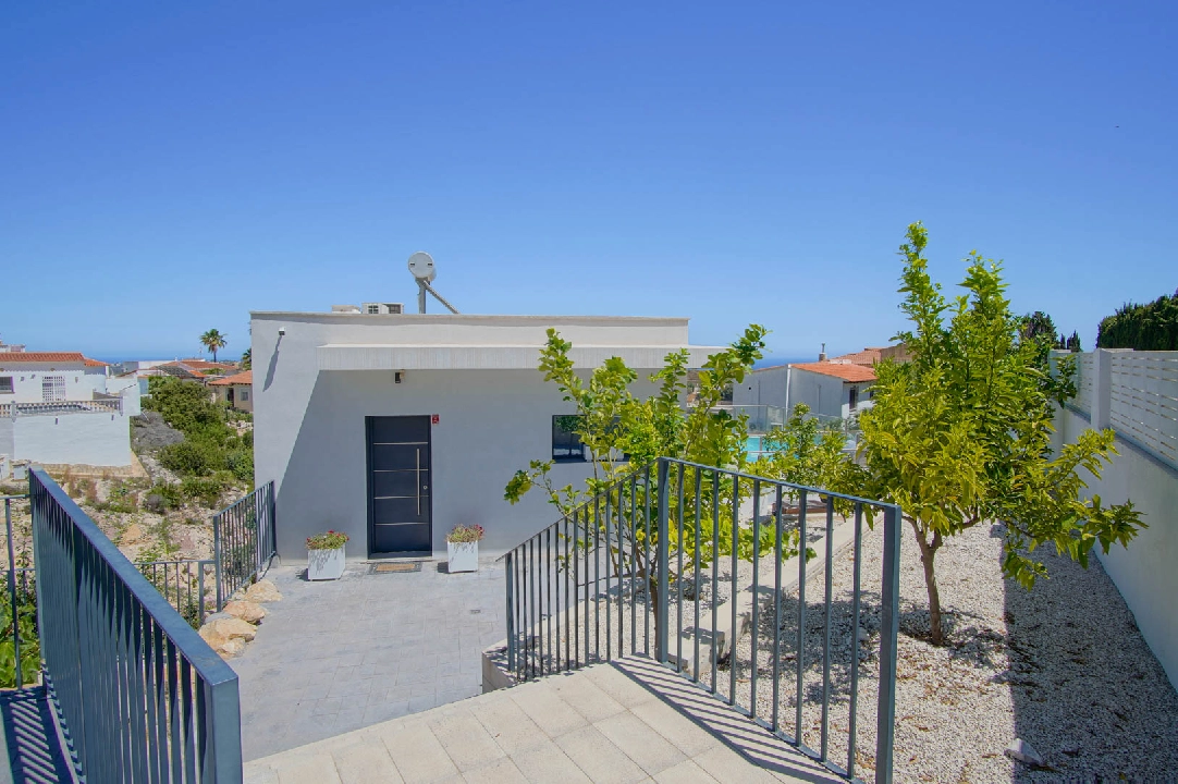 Villa in Benitachell(Cumbre del Sol) te koop, woonoppervlakte 418 m², Airconditioning, grondstuk 836 m², 4 slapkamer, 3 badkamer, Zwembad, ref.: BP-4411BELL-10