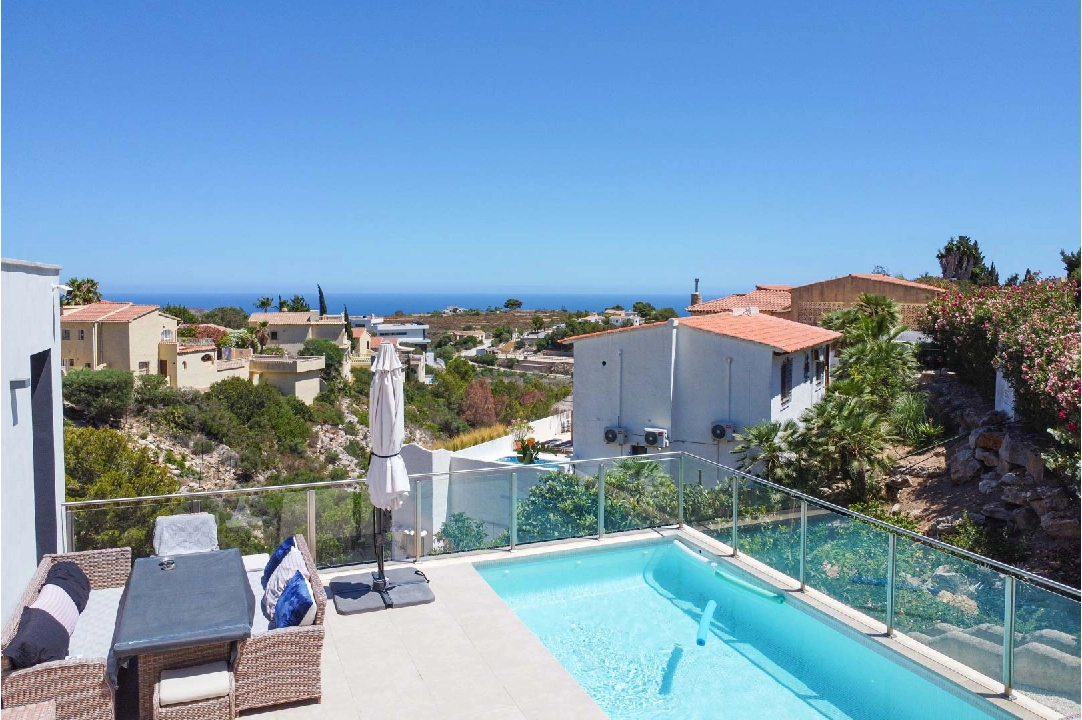 Villa in Benitachell(Cumbre del Sol) te koop, woonoppervlakte 418 m², Airconditioning, grondstuk 836 m², 4 slapkamer, 3 badkamer, Zwembad, ref.: BP-4411BELL-3