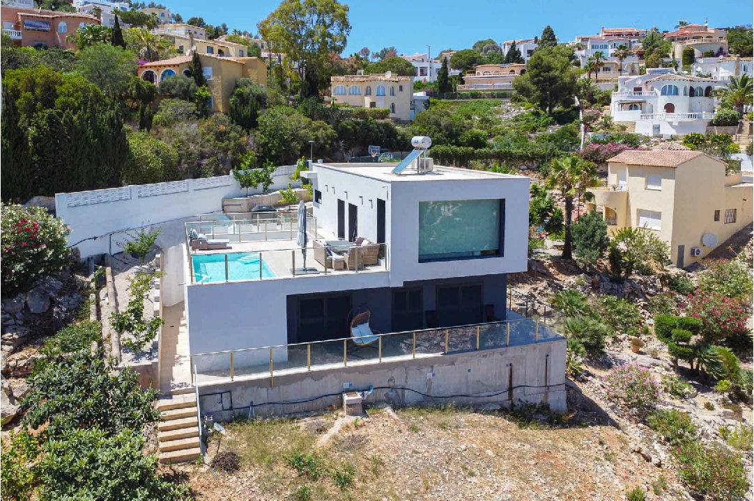 Villa in Benitachell(Cumbre del Sol) te koop, woonoppervlakte 418 m², Airconditioning, grondstuk 836 m², 4 slapkamer, 3 badkamer, Zwembad, ref.: BP-4411BELL-4