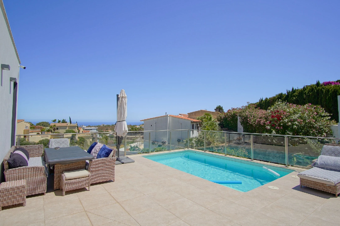 Villa in Benitachell(Cumbre del Sol) te koop, woonoppervlakte 418 m², Airconditioning, grondstuk 836 m², 4 slapkamer, 3 badkamer, Zwembad, ref.: BP-4411BELL-6